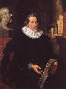 Peter Paul Rubens Portrait of Ludovicus Nonnius Spain oil painting artist